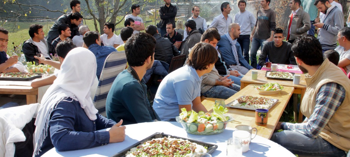 Feiern und Stop&nbsp;Motion