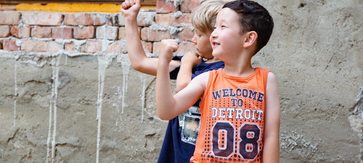 Miteinander sauber machen