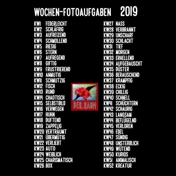 wochenaufgaben 2019