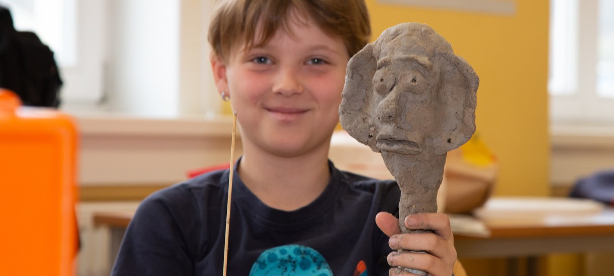 Kunst, Kind und&nbsp;Pop-Up