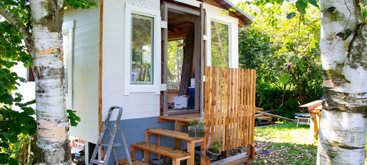 Alte Türen für neue&nbsp;Eingänge