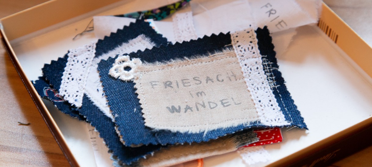 Nähen und in die Zukunft&nbsp;planen