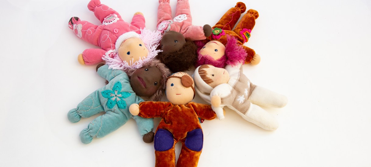 SERIE „UPCYLING DOLLs“