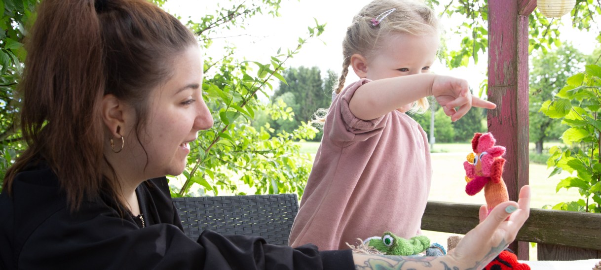 Fingerpuppen und andere&nbsp;Zeitvertreiber