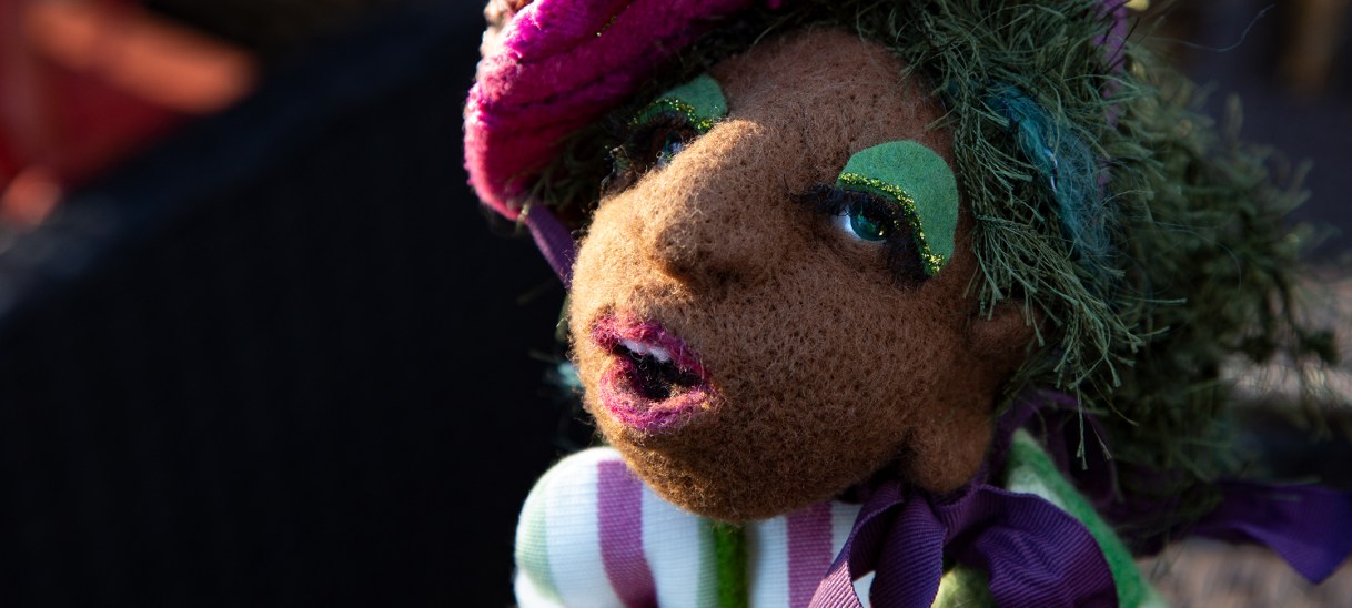 Pflanzenwinter und Hausgärtnerin