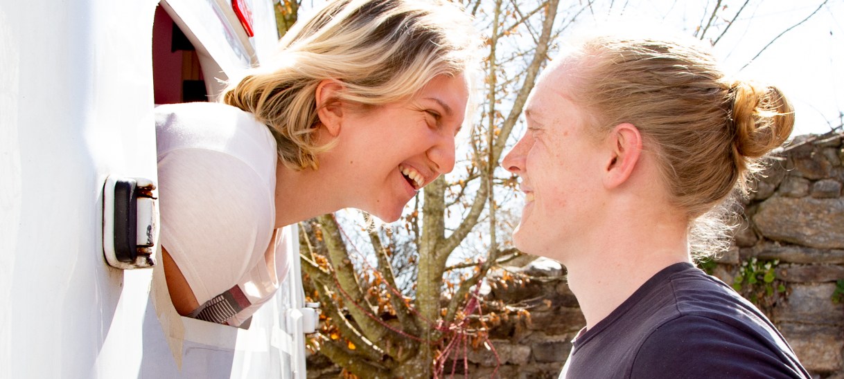 Slow living und eine Baustelle