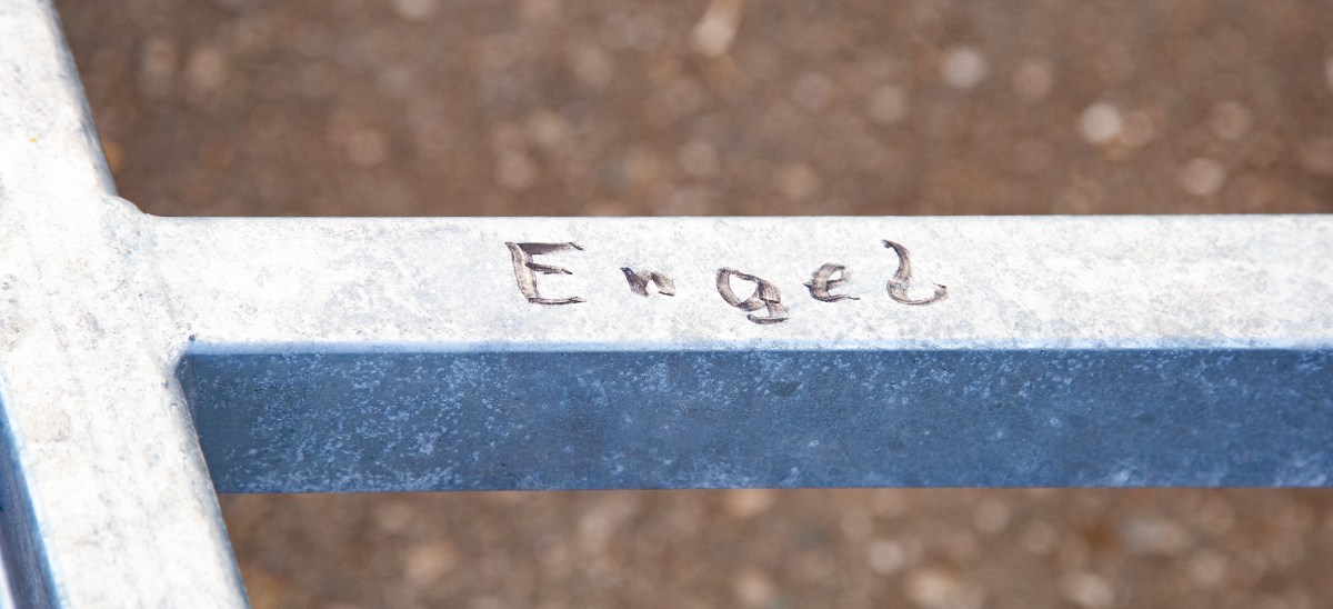 Eine Folie, der Wind und das Wetter