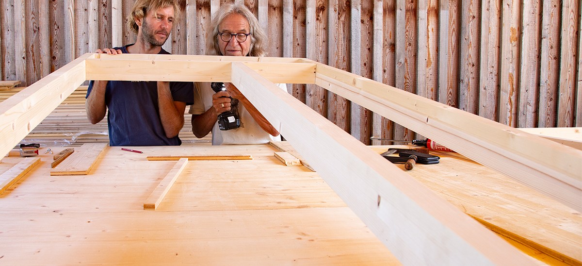 Bauen und ein&nbsp;Herbstbeginn