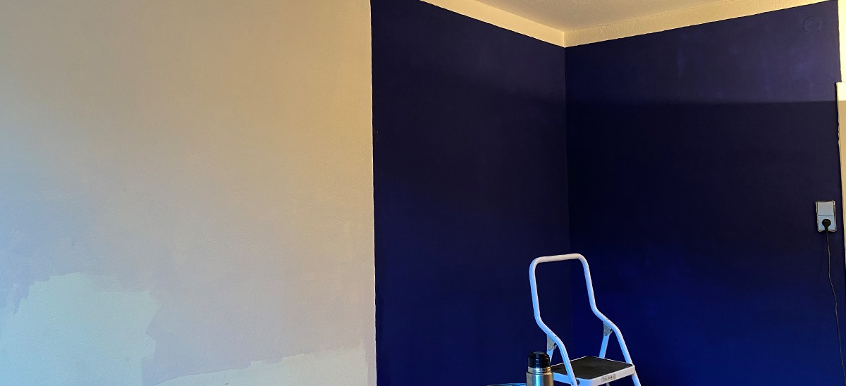 Die Farbe Blau und Money&nbsp;Mindset