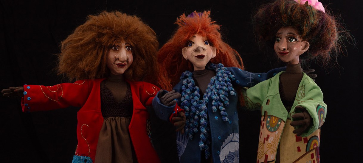 UNERMESSLICH WEIBLICH. UNERSCHÜTTERLICH MENSCHLICH.